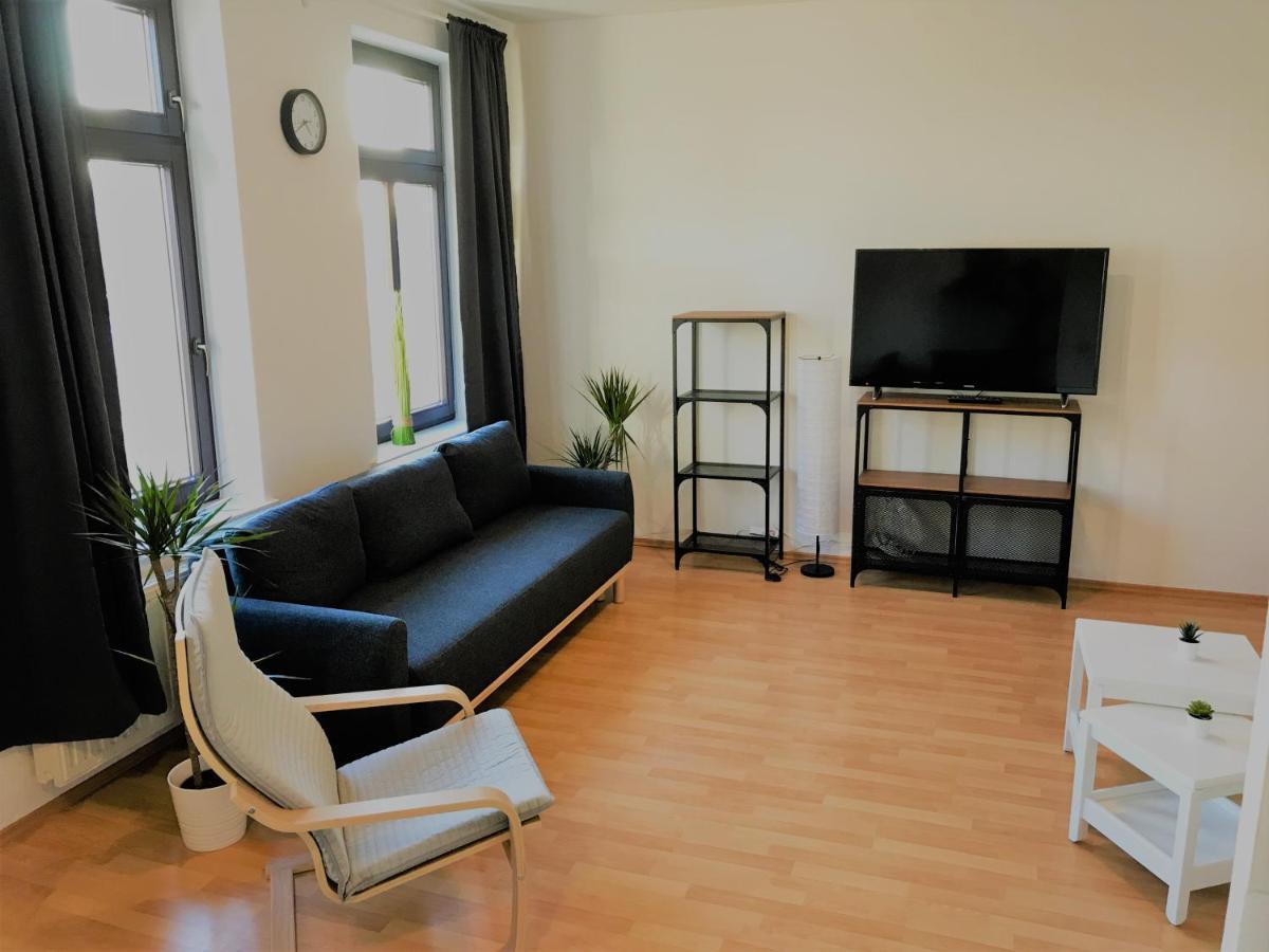 Citywohnungen Halle Am Riebeckplatz Kültér fotó