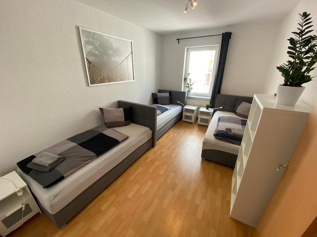 Citywohnungen Halle Am Riebeckplatz Kültér fotó