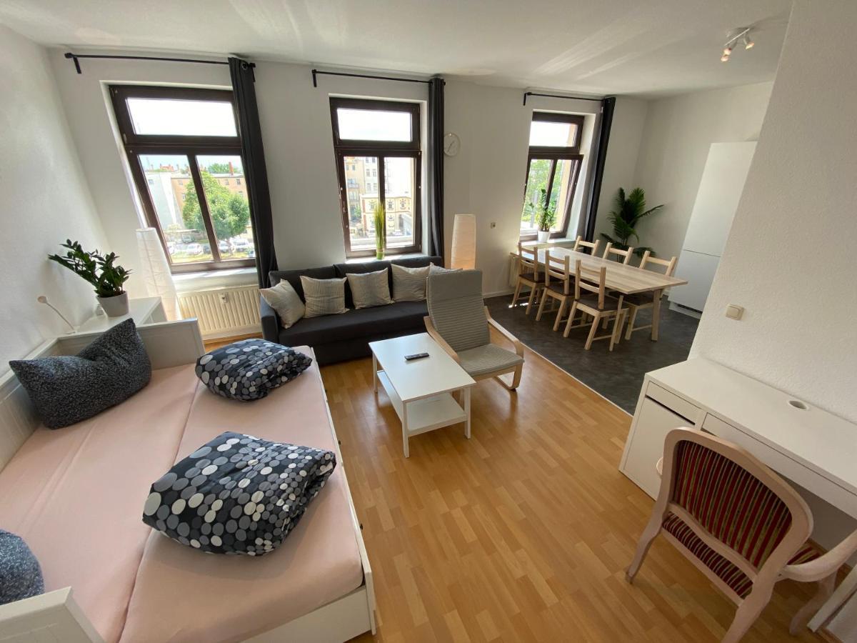 Citywohnungen Halle Am Riebeckplatz Kültér fotó