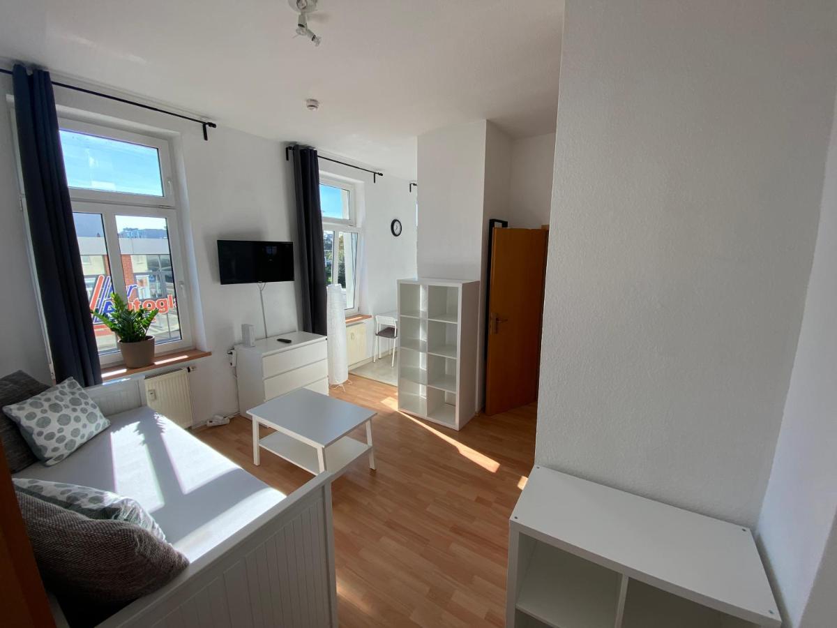 Citywohnungen Halle Am Riebeckplatz Kültér fotó