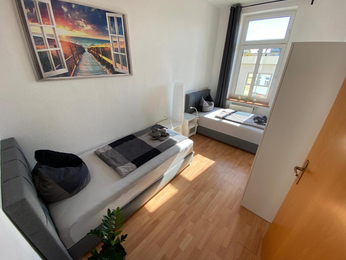 Citywohnungen Halle Am Riebeckplatz Kültér fotó