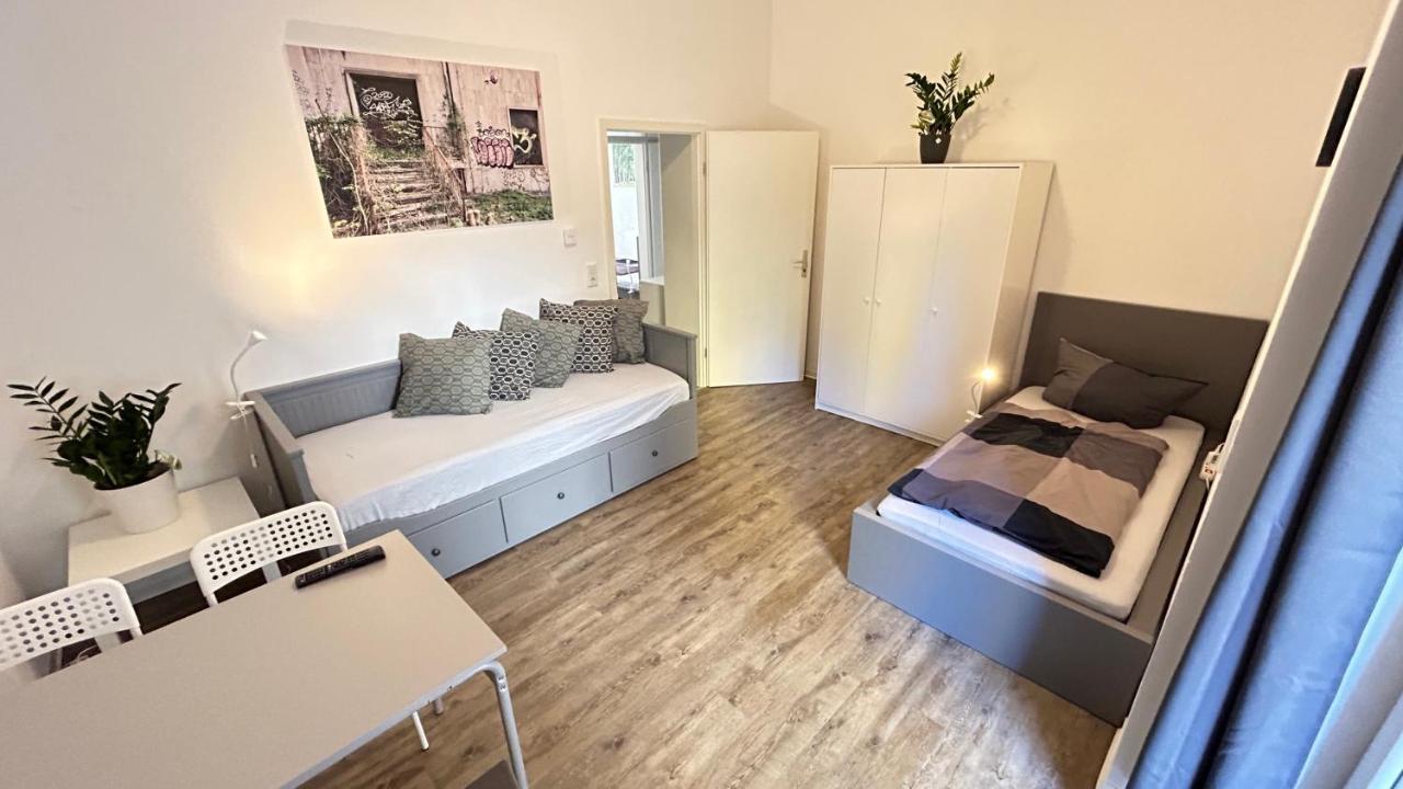 Citywohnungen Halle Am Riebeckplatz Kültér fotó