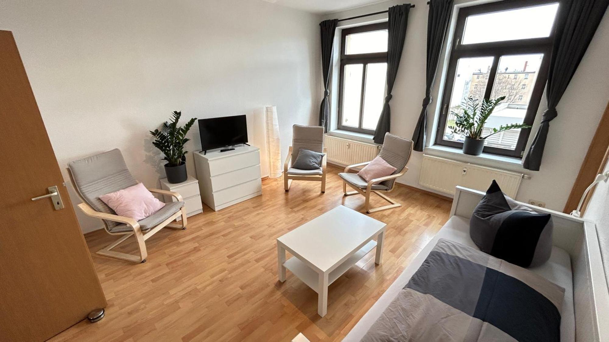 Citywohnungen Halle Am Riebeckplatz Kültér fotó