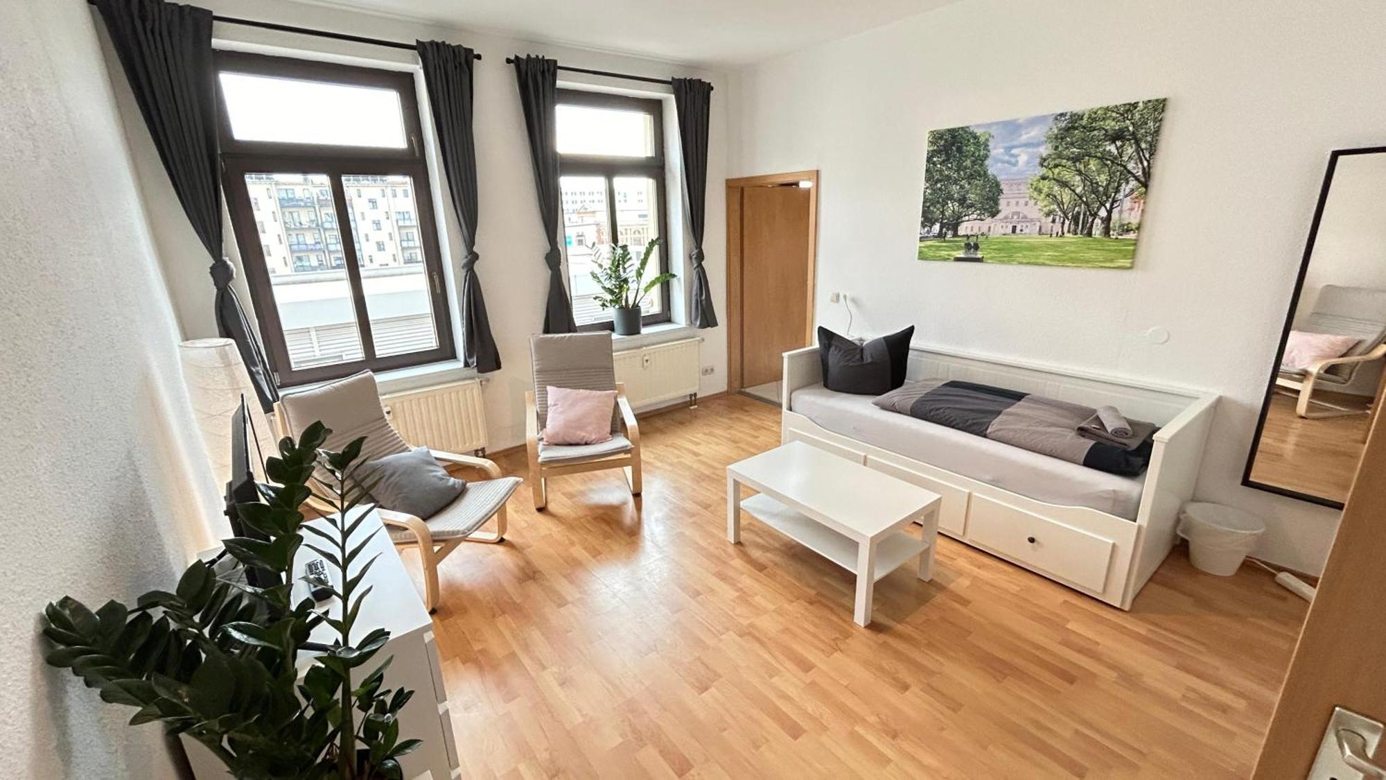 Citywohnungen Halle Am Riebeckplatz Kültér fotó