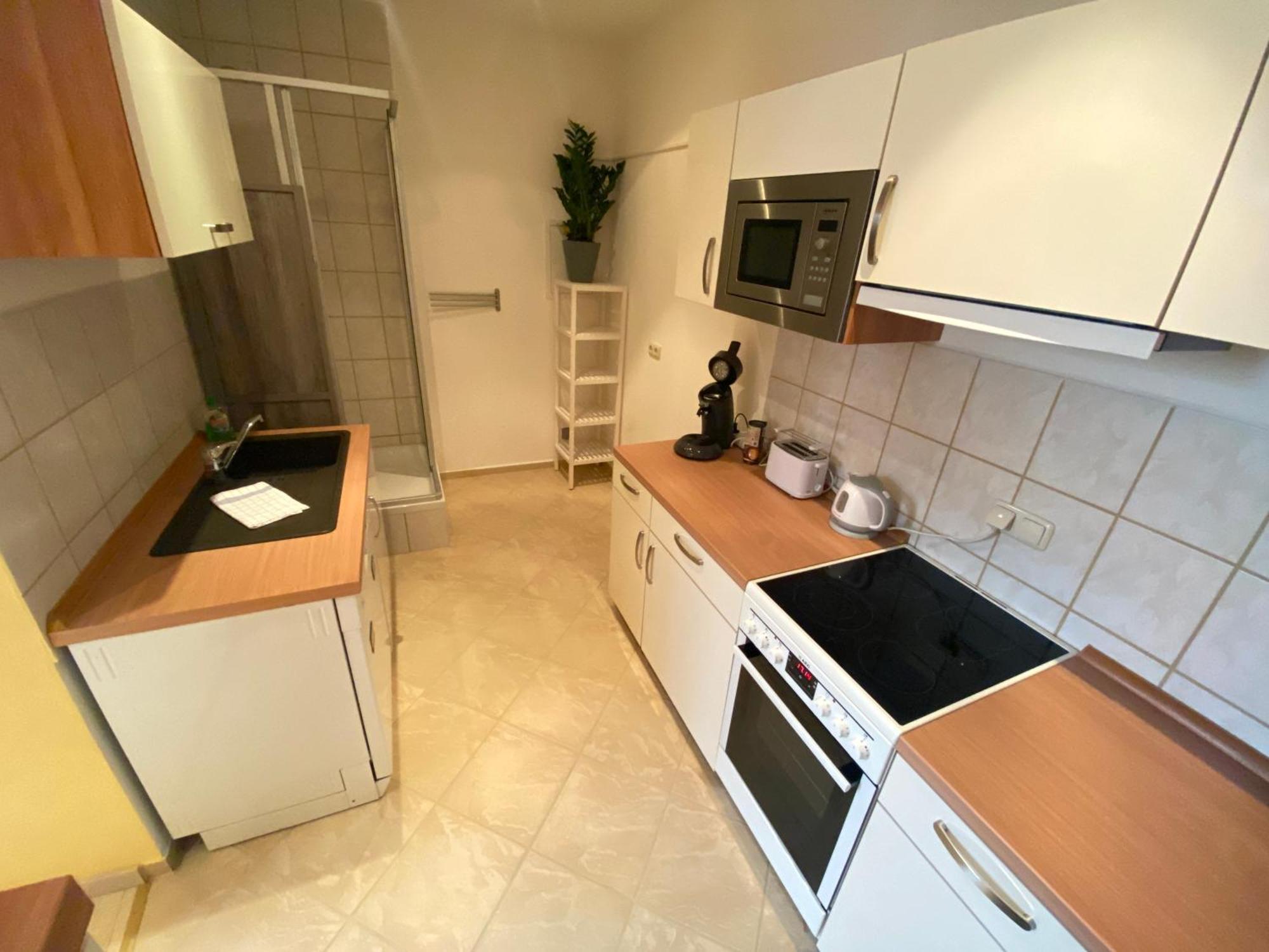 Citywohnungen Halle Am Riebeckplatz Szoba fotó