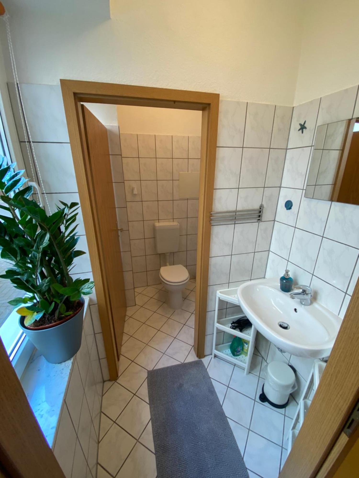 Citywohnungen Halle Am Riebeckplatz Szoba fotó